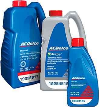 Aceites ACDELCO